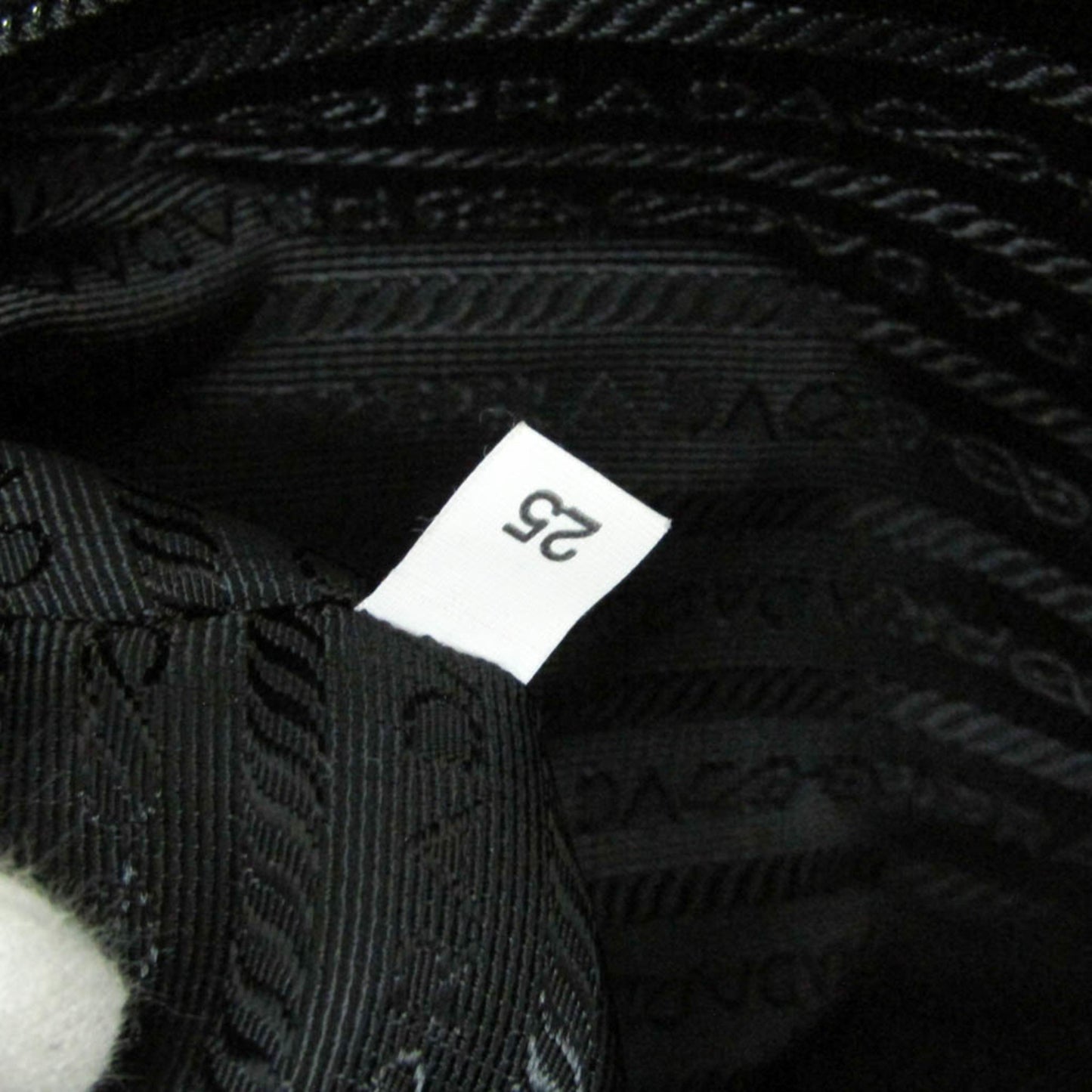 Prada Tessuto · Ribbon Detail · Nylon