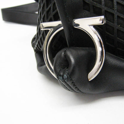 Salvatore Ferragamo Gancini · Punching Leather