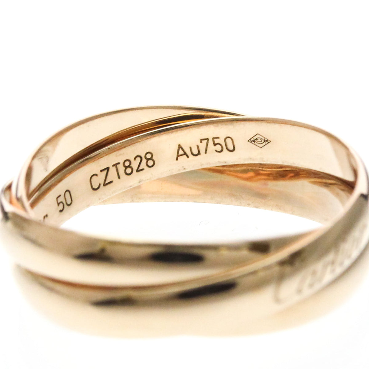 Cartier Trinity · 18K Tri-Gold