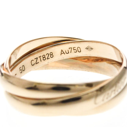 Cartier Trinity · 18K Tri-Gold