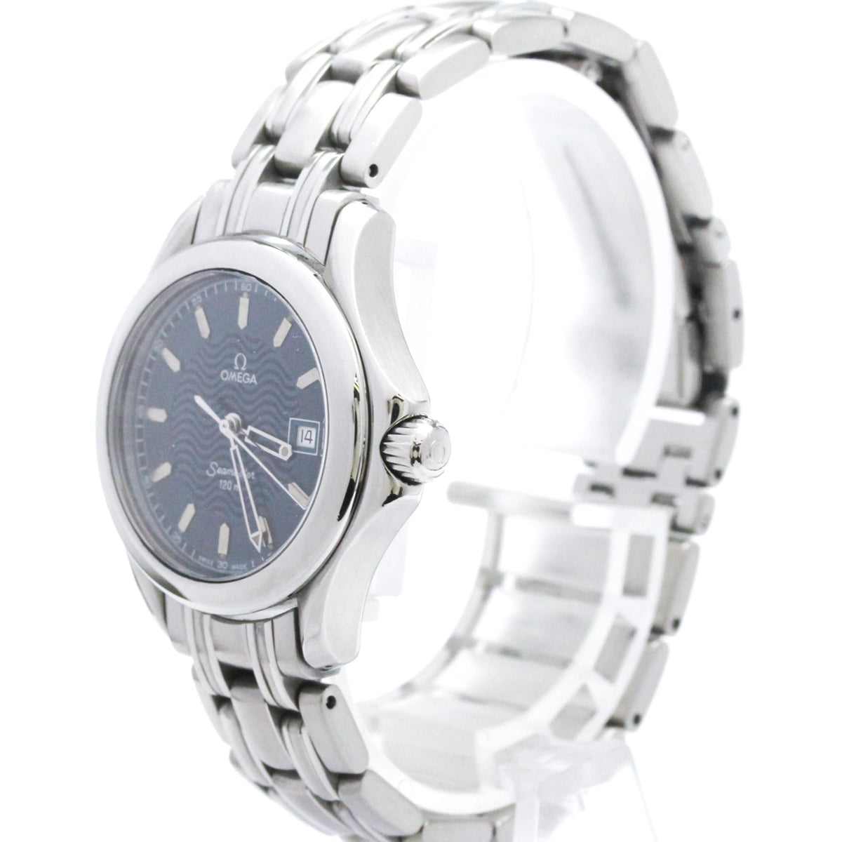 Omega Seamaster · Steel · Quartz