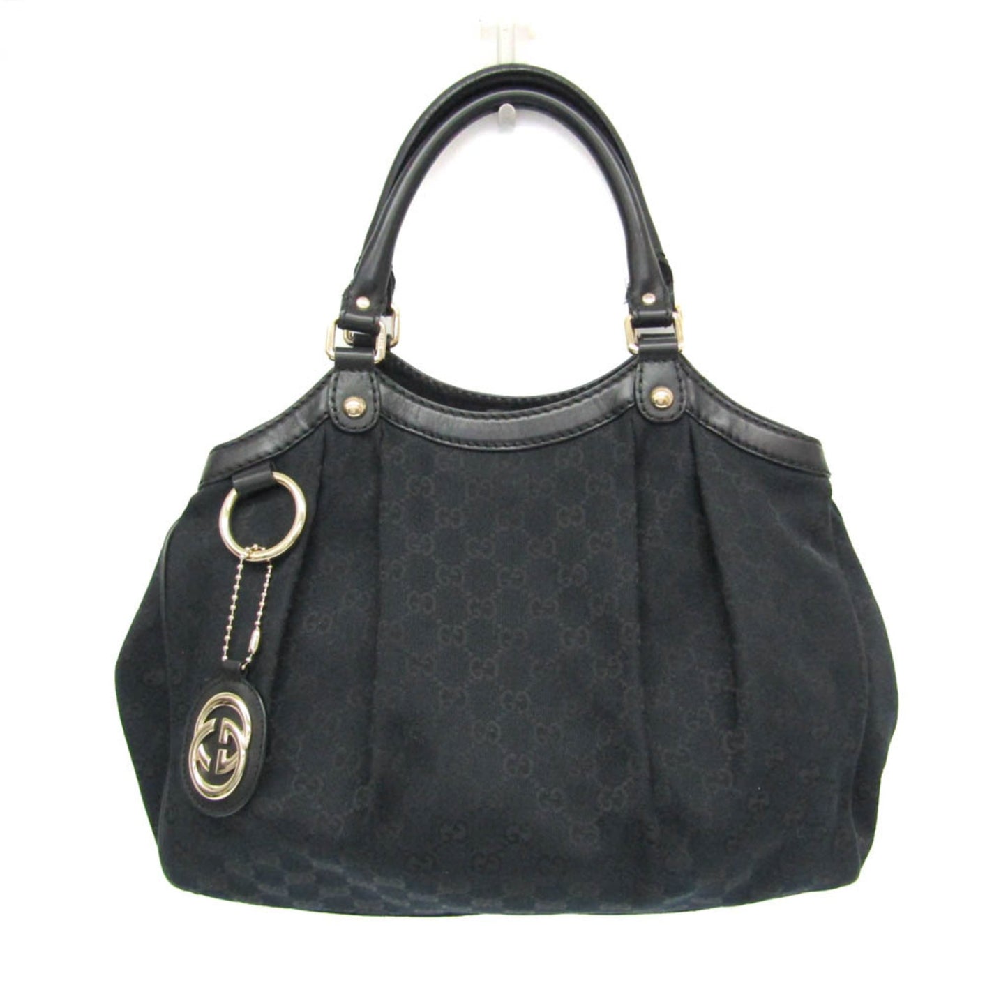 Gucci Sukey · GG Canvas · Leather