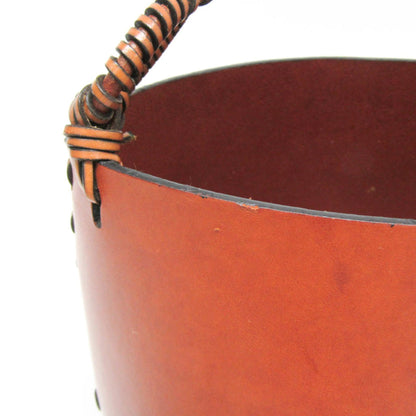 Loewe Gate Bucket Square · Leather