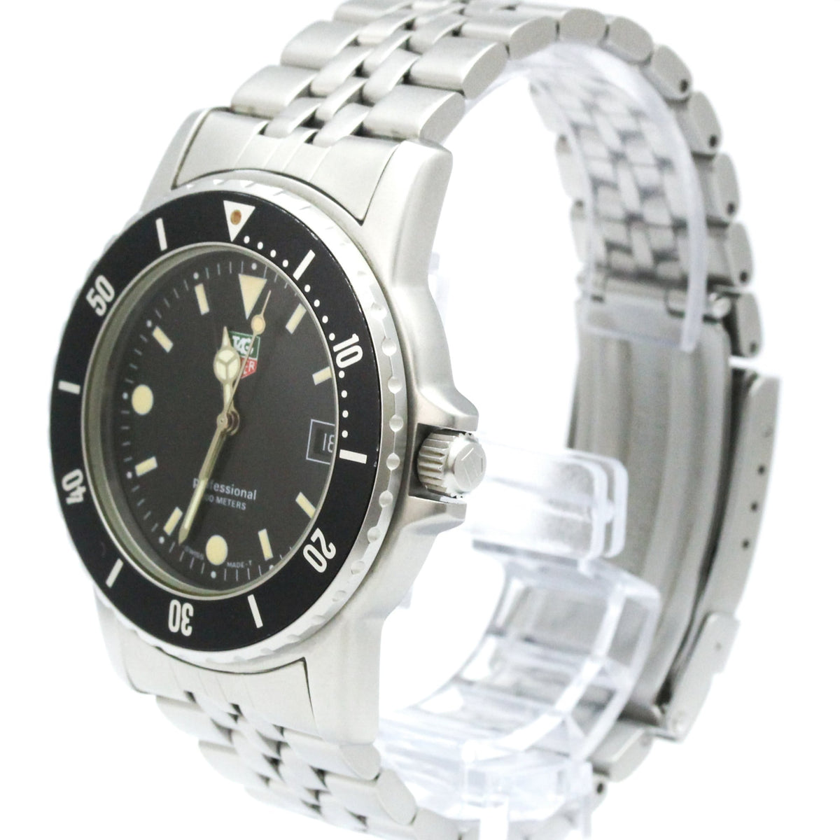 Tag Heuer Professional 200 · Steel · Quartz