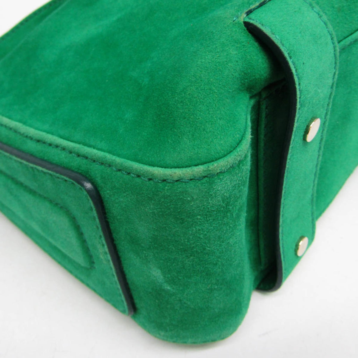 Yves Saint Laurent Rive Gauche · Suede