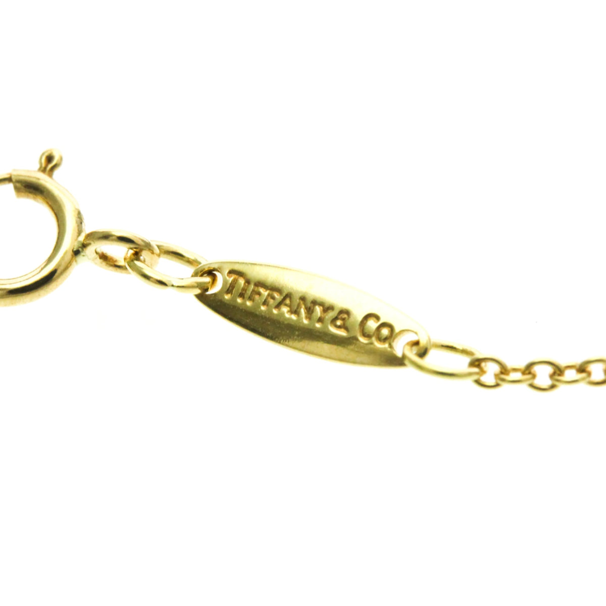 Tiffany Cross · 18K Yellow Gold