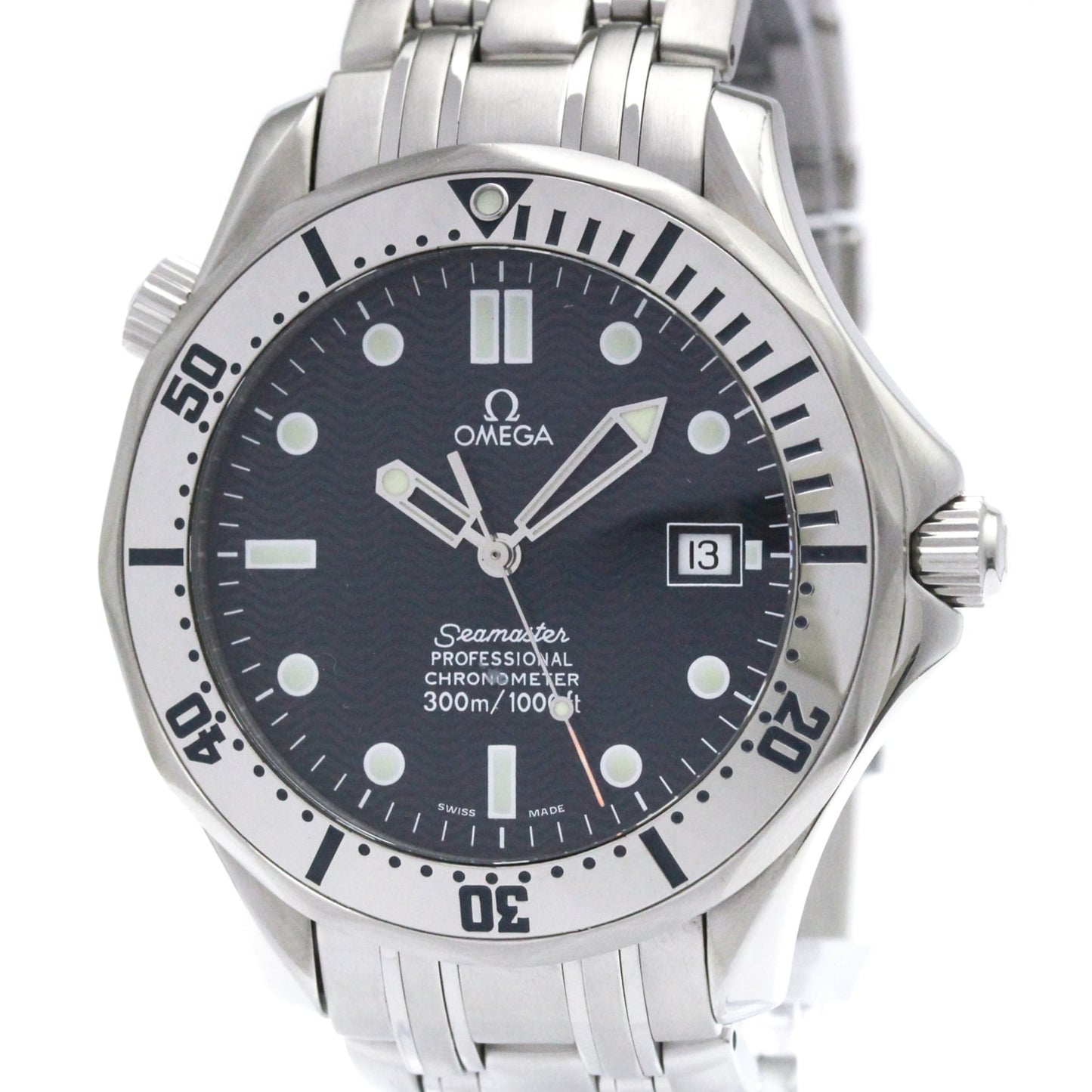 Omega Seamaster Professional 300M · Automatic