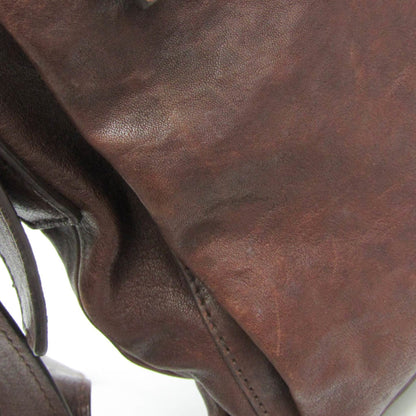 Prada Triangle Logo · Leather Messenger