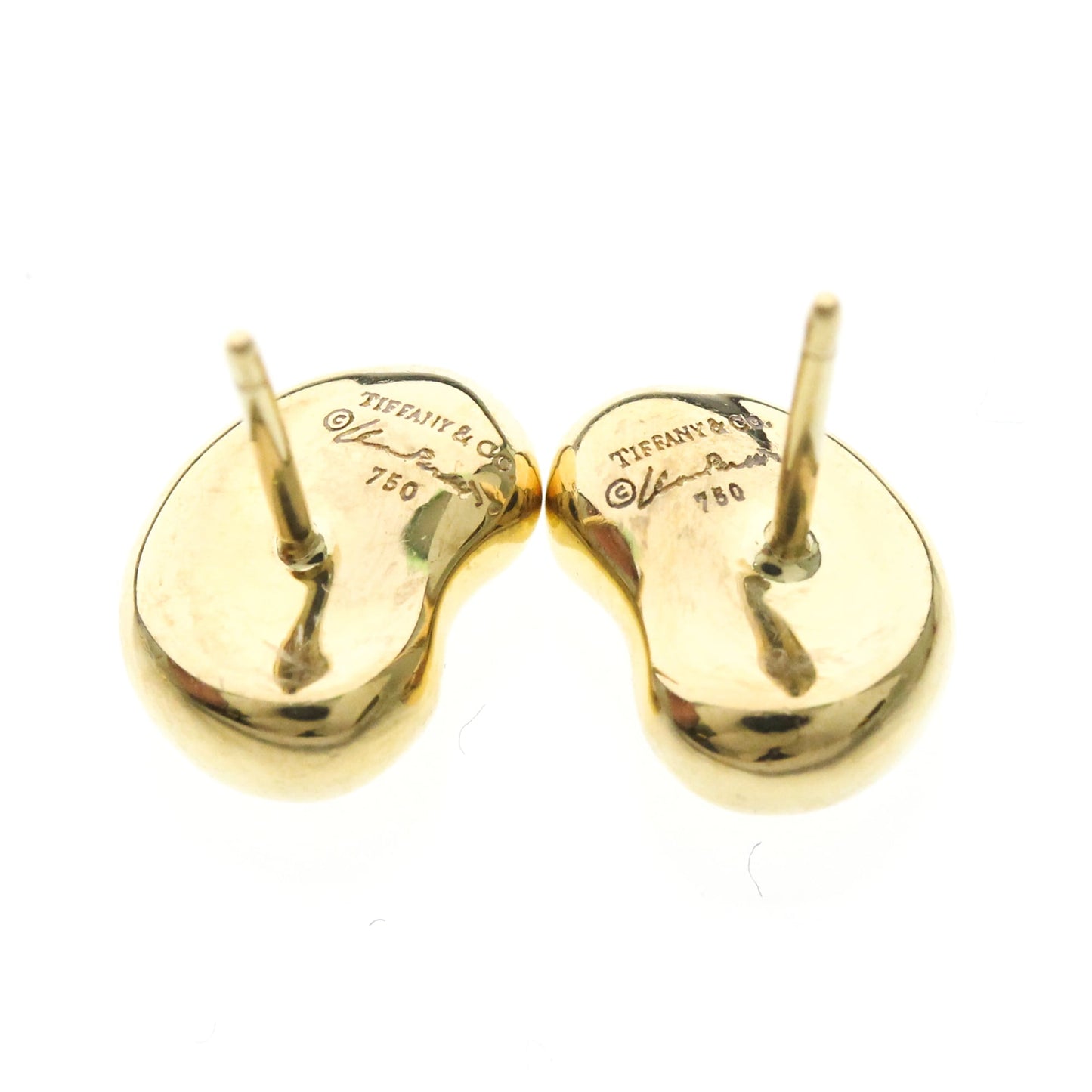 Tiffany Bean · 18K Yellow Gold