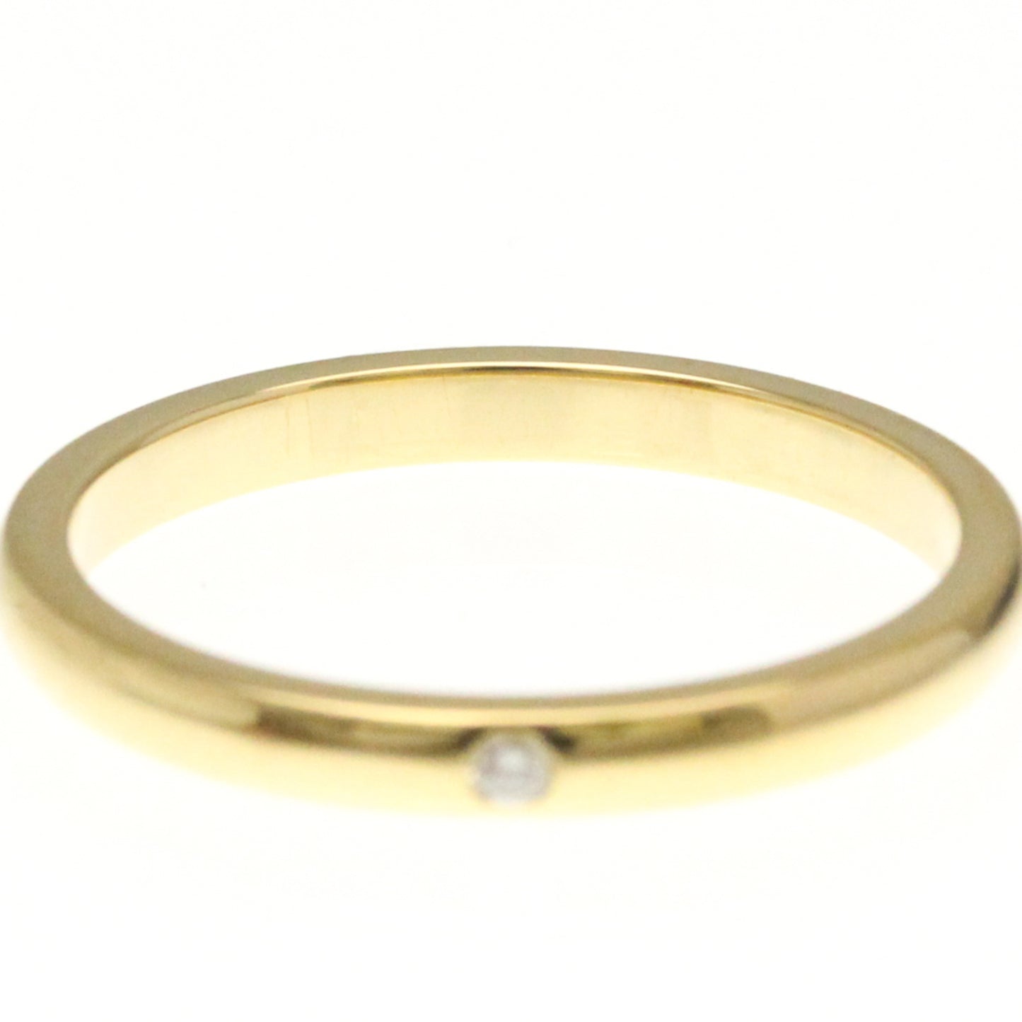 Tiffany Stacking Band · Diamond · 18K Gold