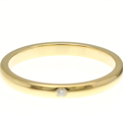 Tiffany Stacking Band · Diamond · 18K Gold