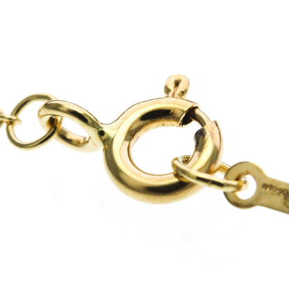 Tiffany Double Loving Heart · 18K Yellow Gold
