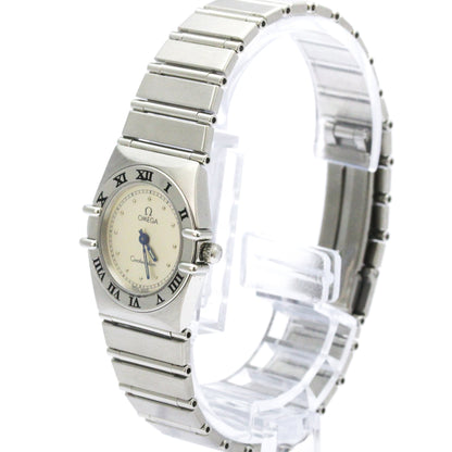 Omega Constellation · Steel · Quartz