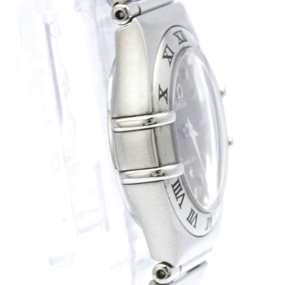 Omega Constellation · Steel · Quartz