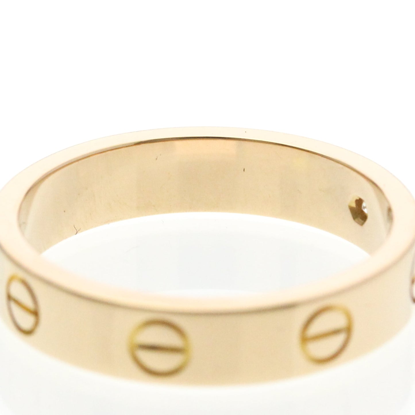Cartier Mini Love · Diamond · Rose Gold