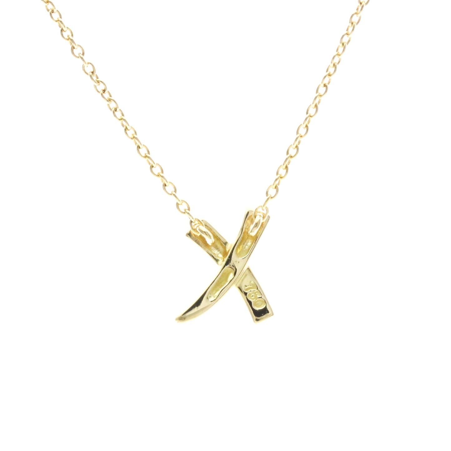 Tiffany Kiss · 18K Yellow Gold