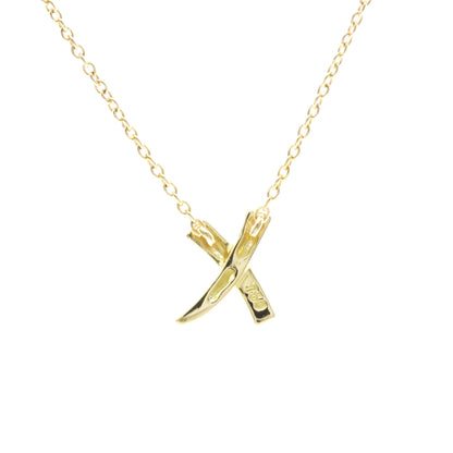 Tiffany Kiss · 18K Yellow Gold