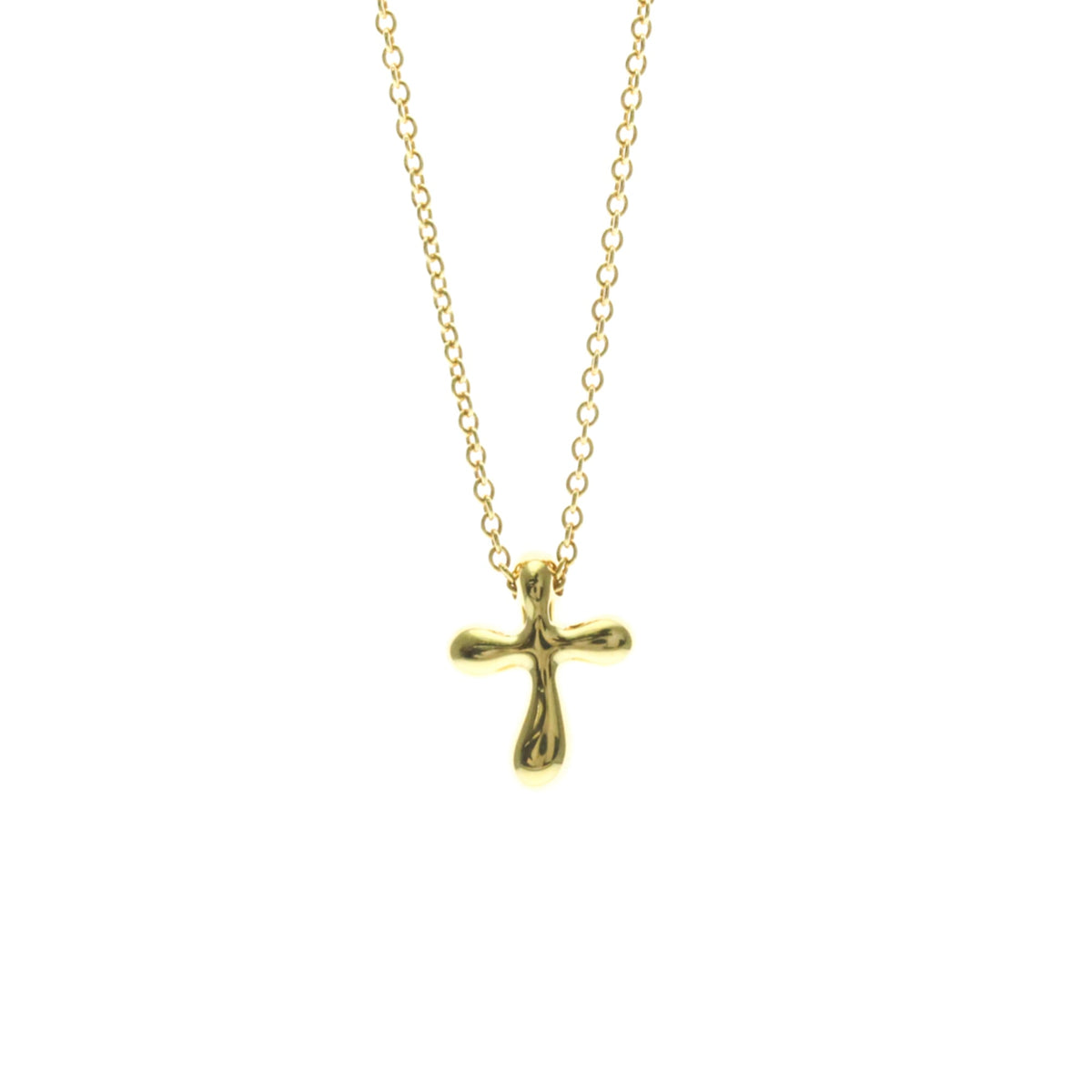 Tiffany Cross · 18K Yellow Gold