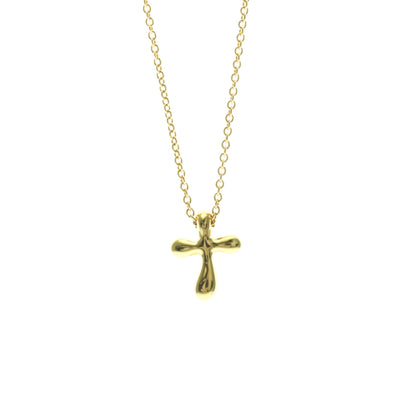 Tiffany Cross · 18K Yellow Gold