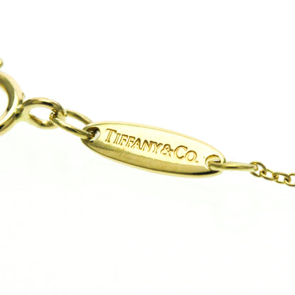 Tiffany Open Teardrop · 18K Yellow Gold