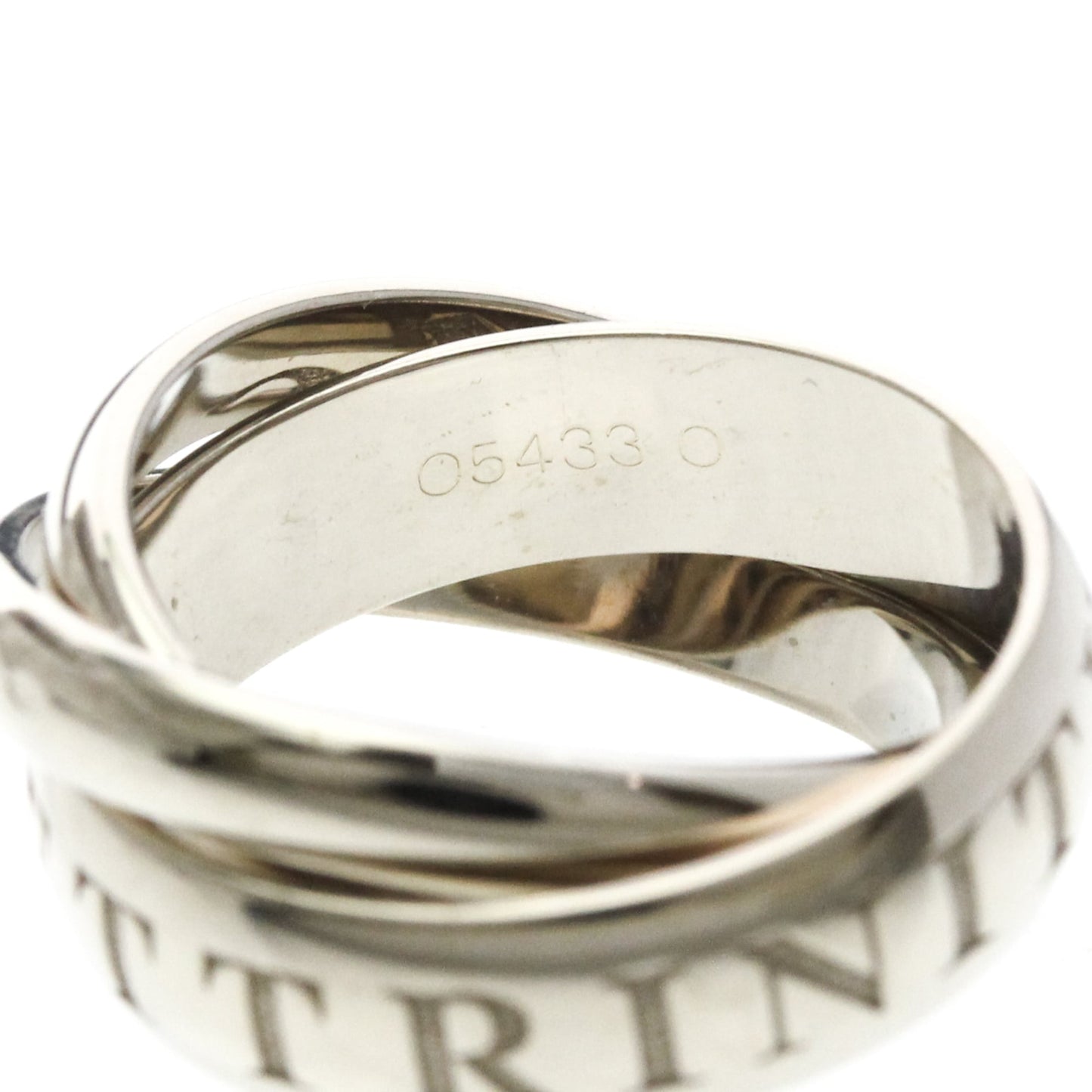 Cartier Trinity · Christmas Edition · 18K White