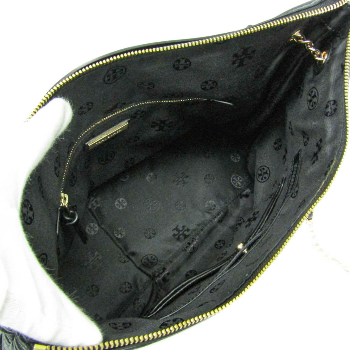 Tory Burch Quilted Chain · Leather Tote