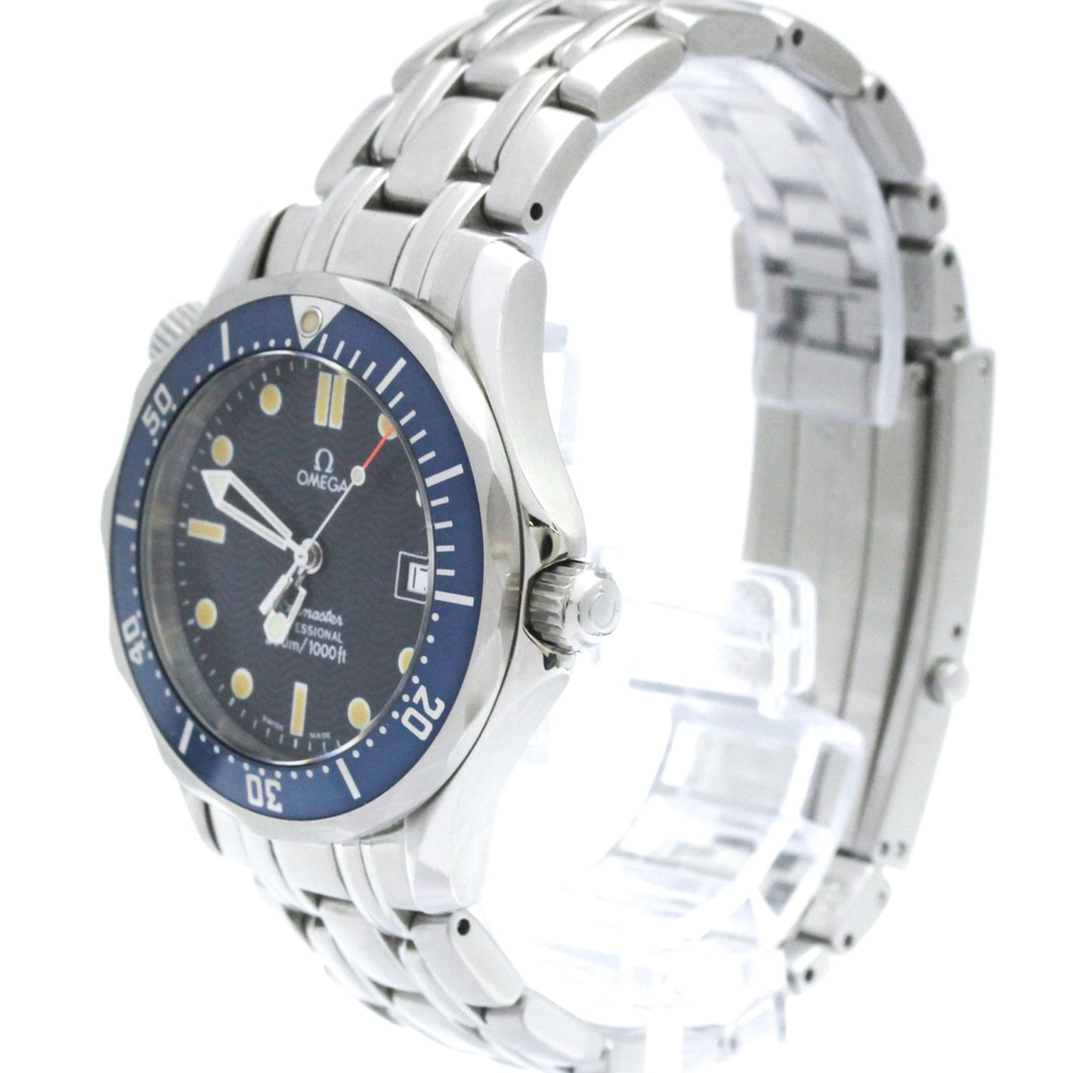 Omega Seamaster Professional 300M · Steel