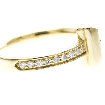 Tiffany T · Diamond · 18K Yellow Gold