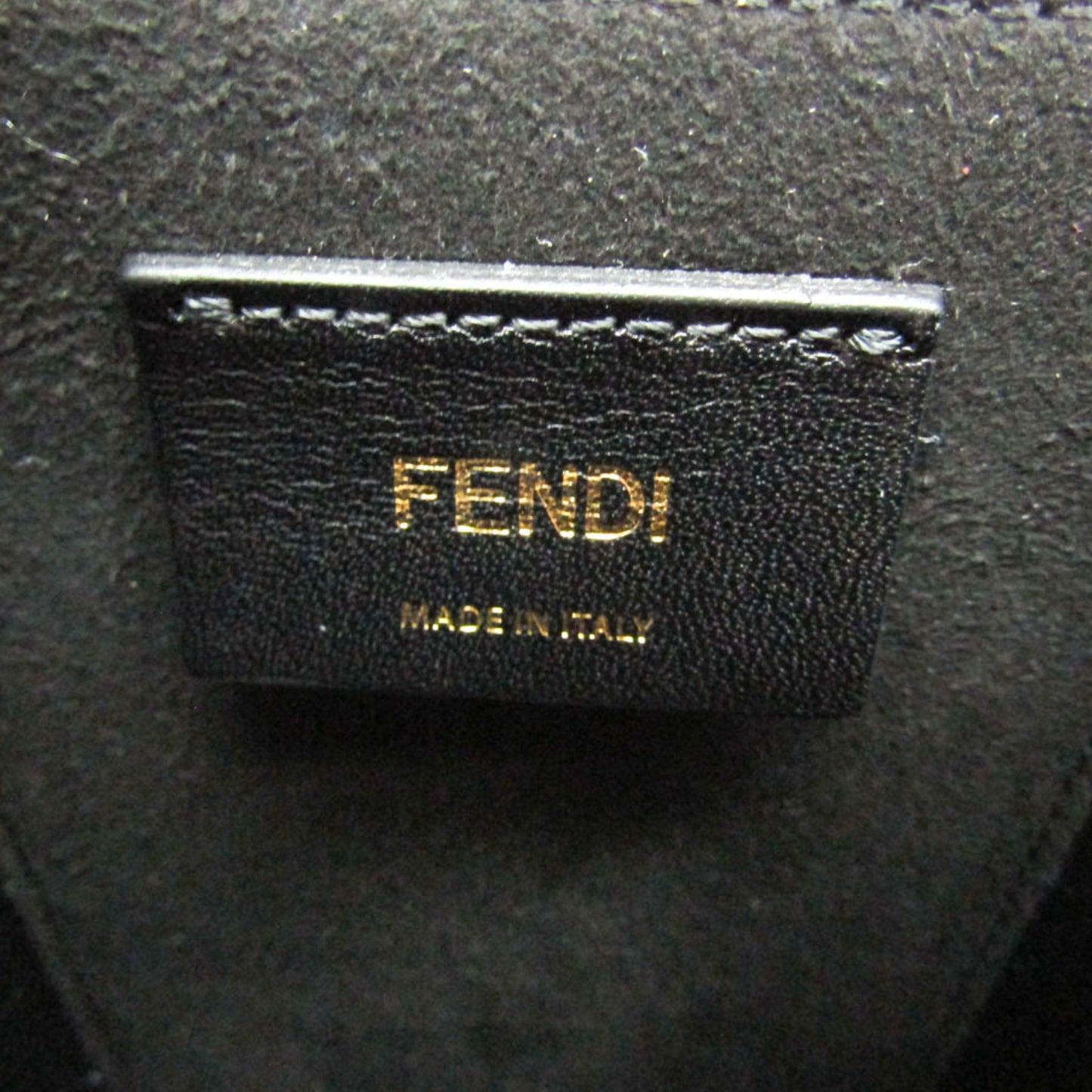 Fendi Box · Leather