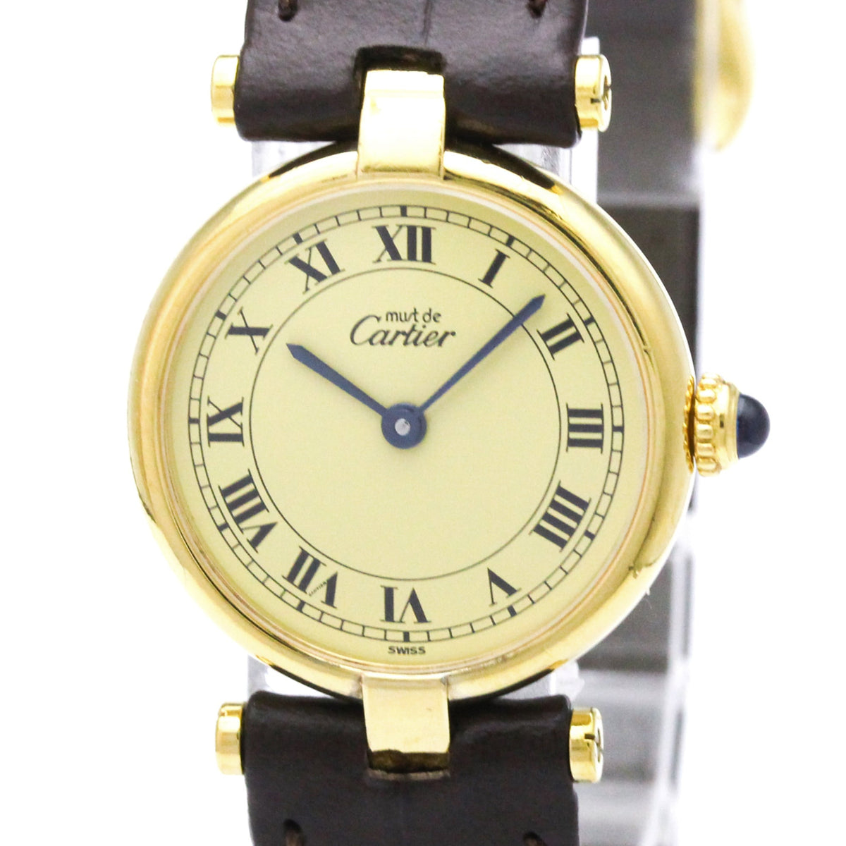 Cartier Must Vendome · Vermeil · Quartz