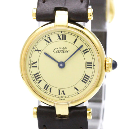 Cartier Must Vendome · Vermeil · Quartz