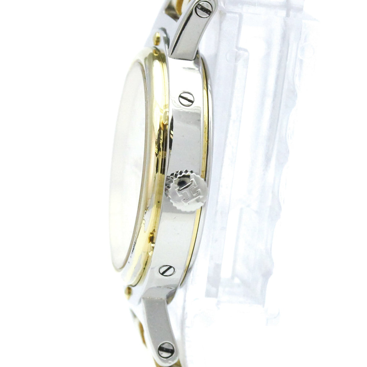 Hermès Clipper · Gold Plated Steel · Quartz