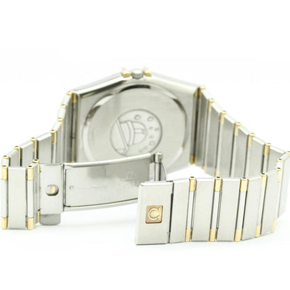 Omega Constellation · Steel & 18K Yellow Gold