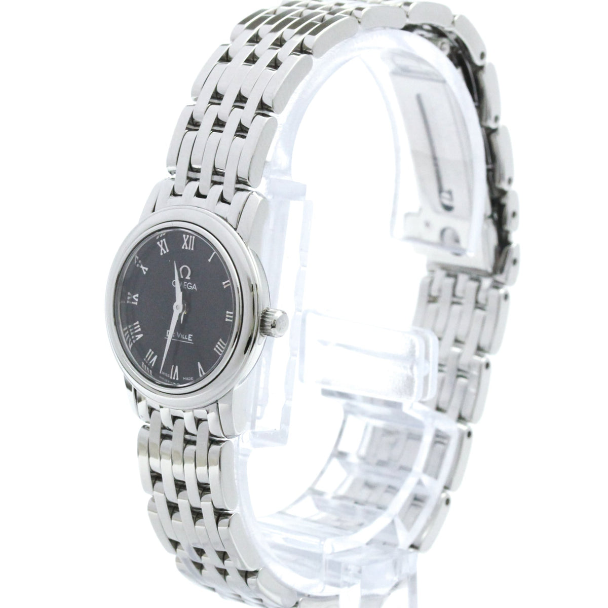 Omega De Ville Prestige · Steel · Quartz