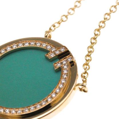 Tiffany T Two · Turquoise Diamond · Rose Gold