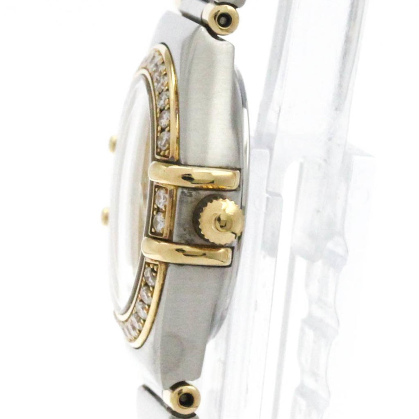 Omega Constellation · Diamond · Steel & Gold
