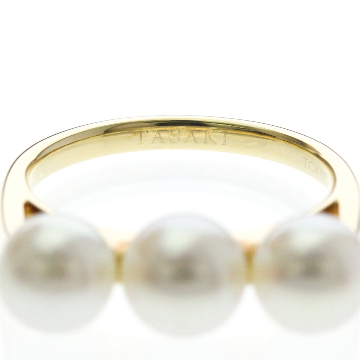 Tasaki Balance Era · 18K Yellow Gold · Pearl