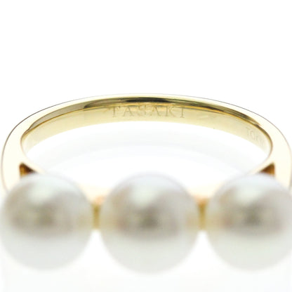 Tasaki Balance Era · 18K Yellow Gold · Pearl