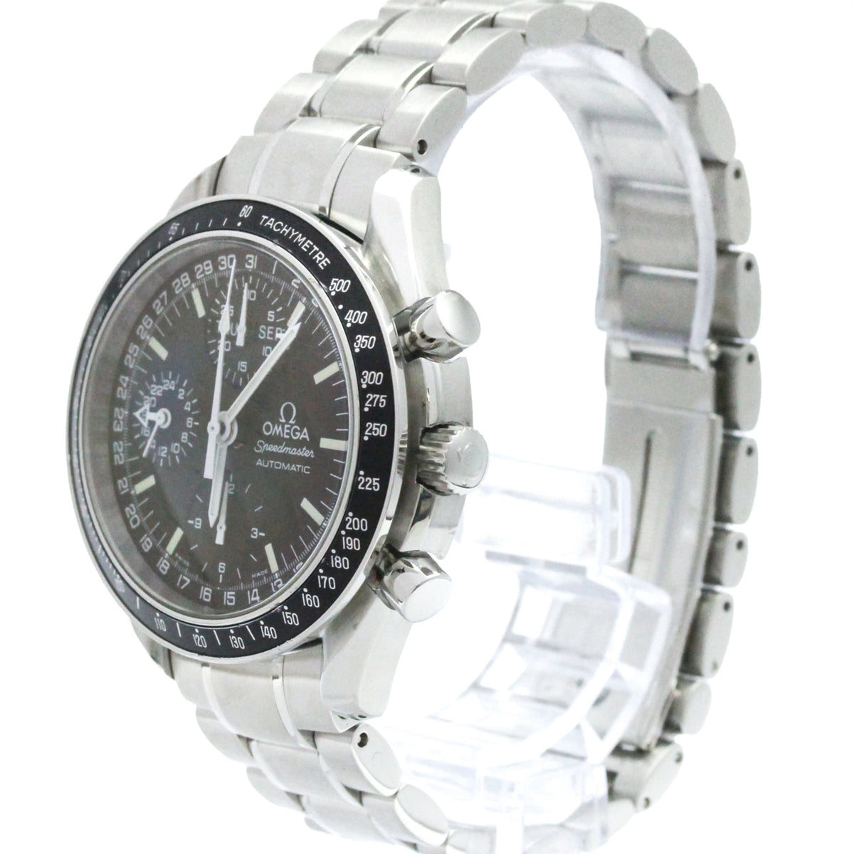 Omega Speedmaster Mark 40 · Steel · Automatic