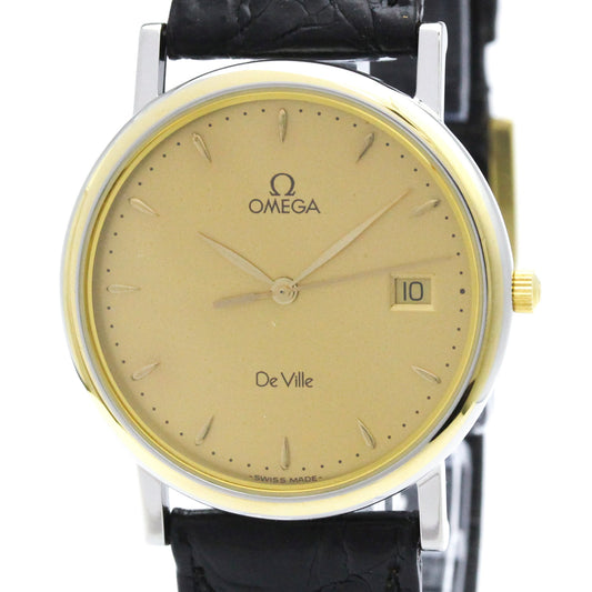 Omega De Ville · Gold Plated Steel · Quartz