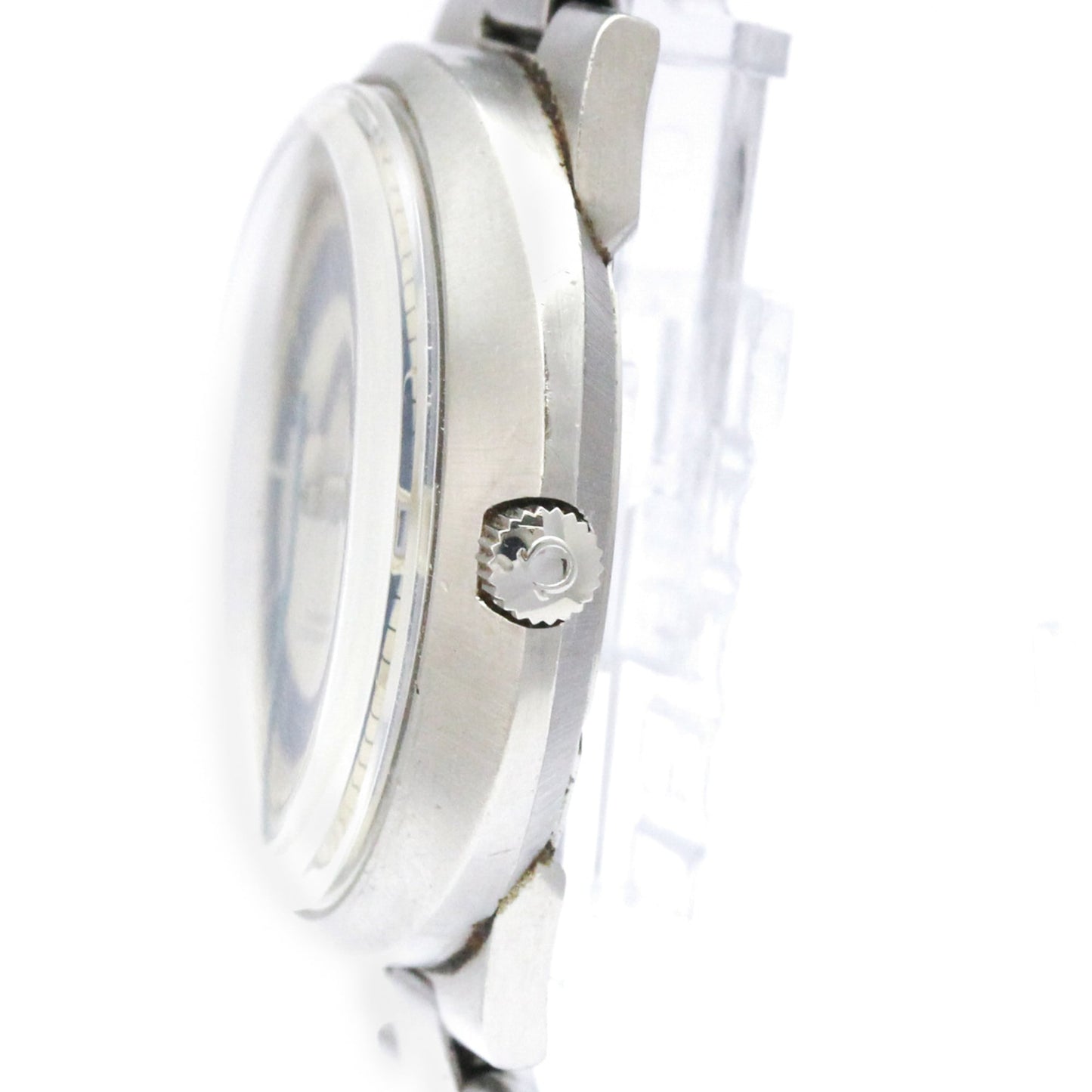 Omega Dynamic · Steel · Manual Winding