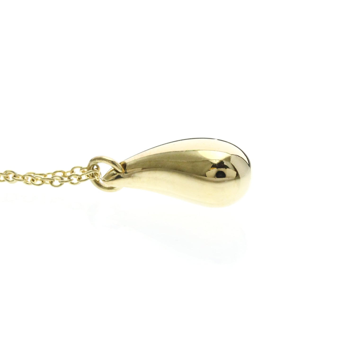 Tiffany Teardrop · 18K Yellow Gold
