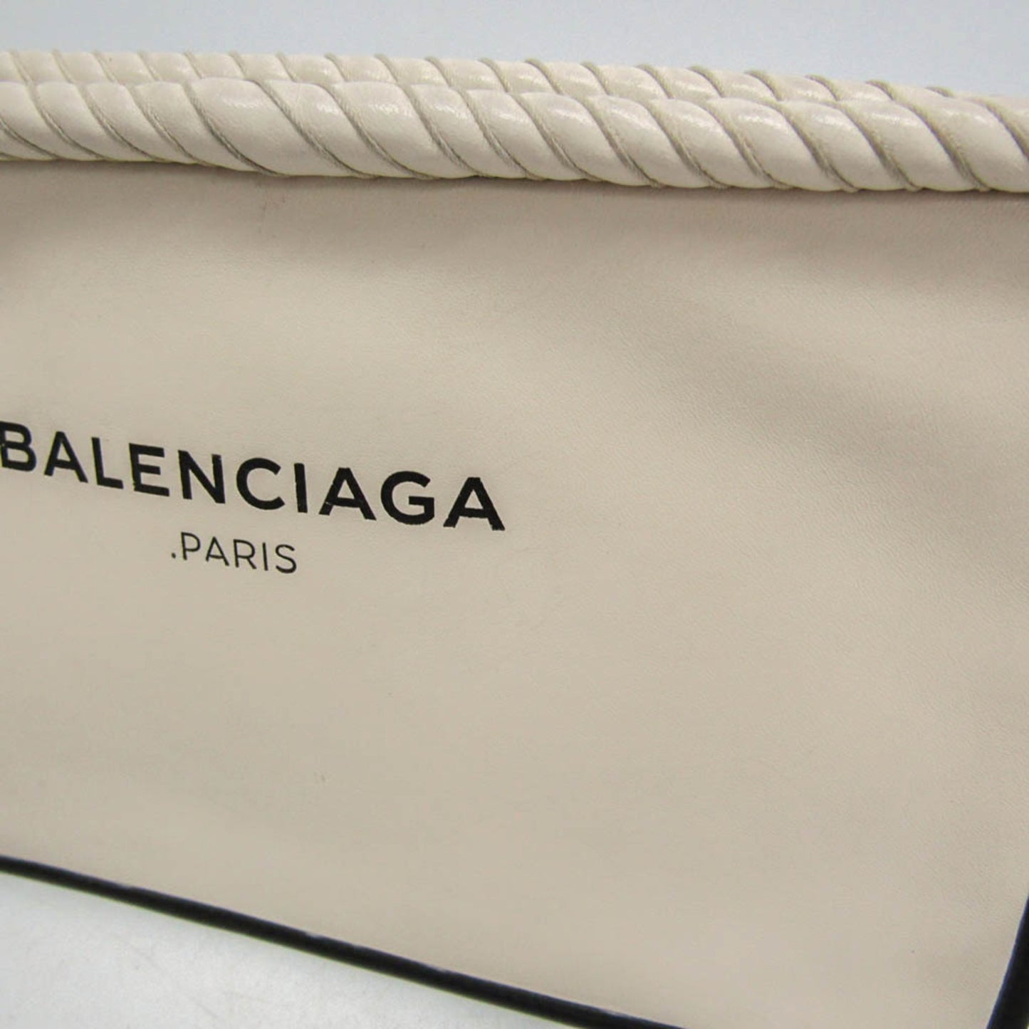 Balenciaga · Leather Clutch · Monochrome