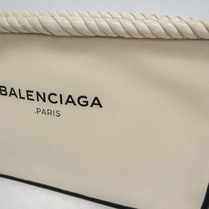 Balenciaga · Leather Clutch · Monochrome