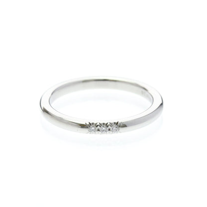 Tiffany Forever · Diamond · Platinum · Size 4 (EU 47.5)