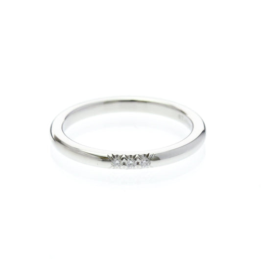 Tiffany Forever · Diamond · Platinum · Size 4 (EU 47.5)