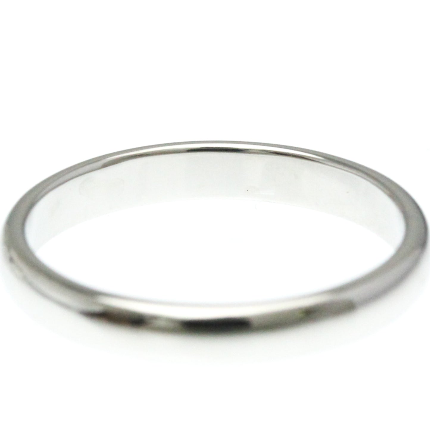 Tiffany Wedding Band · Platinum