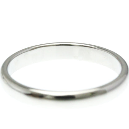 Tiffany Wedding Band · Platinum