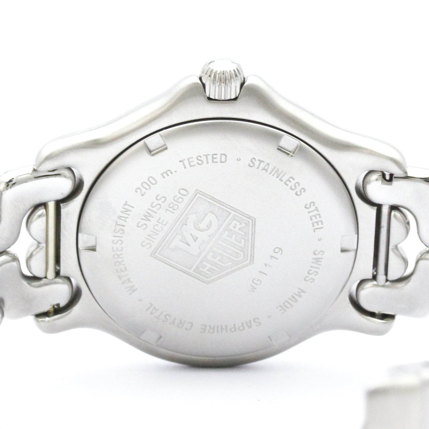 Tag Heuer Sel Professional · Steel · Quartz