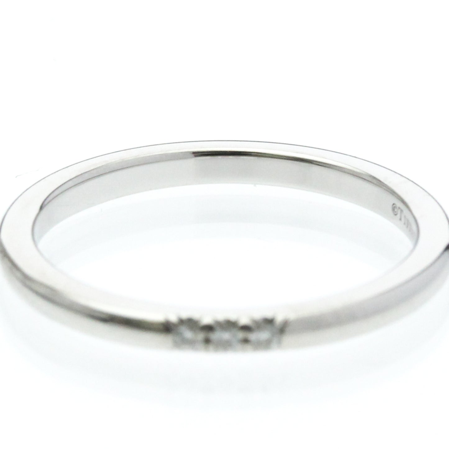Tiffany Forever · 3 Diamond · Platinum